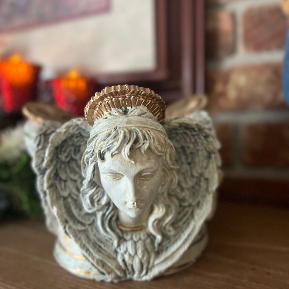 Rare Vintage 1971 Angel Cherub
Sculpture Decor‼️FINAL SALE - Picture 4 of 6